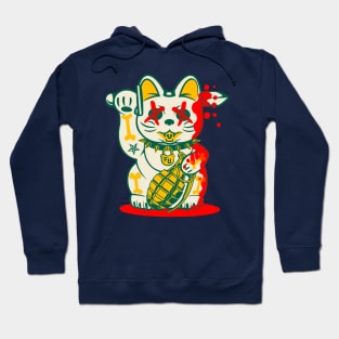 UnLucky Cat Hoodie